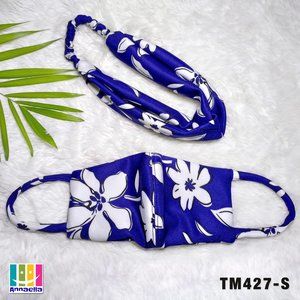 Annaella Headband / Turban & Face Mask Set, TM427S